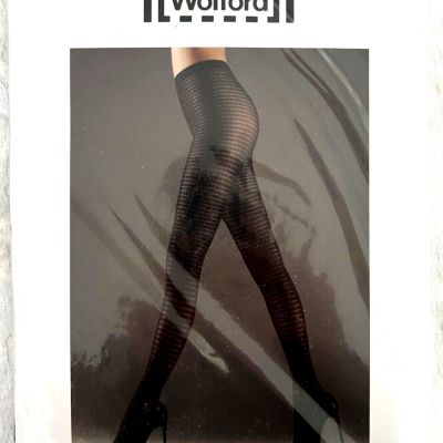 Wolford Women's Aileen Oak Tights Size Small